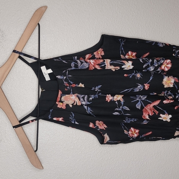 Joie Makana Floral Silk Halter Dress - Picture 5 of 13